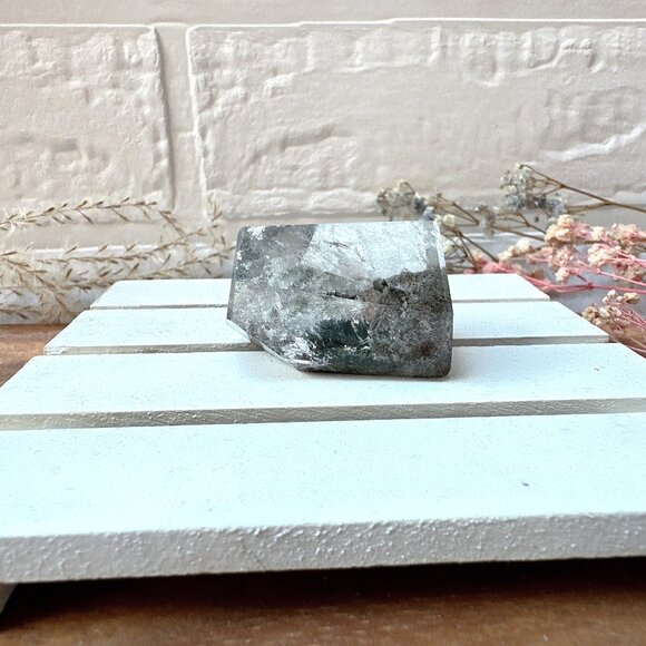 Small Garden Quartz Lodalite Free Form | Garden Quartz Gusher - Picture 3 of 10